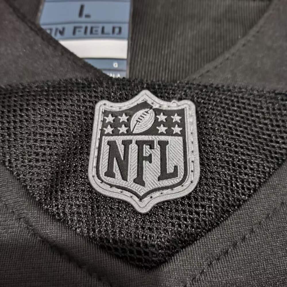NFL Las Vegas Raiders #34 Jackson Black Jersey - Picture 5 of 9